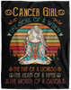 Cancer Zodiac Girl Doing Yoga Girl