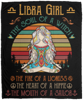 Libra Zodiac Girl Doing Yoga