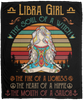 Libra Zodiac Girl Doing Yoga
