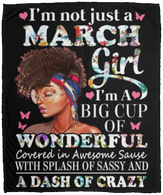 March Girl Pisces Aries