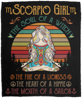 Scorpio Zodiac Sign Girl Funny Birthday