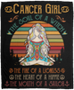 Cancer Zodiac Girl Doing Yoga Girl