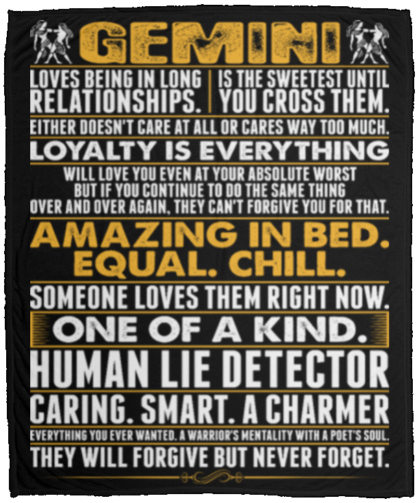 Gemini Amazing In Bed