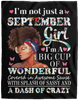 September Girl Born In September
