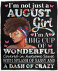 Im Not Just A August Girl