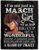 March Girl Pisces Aries