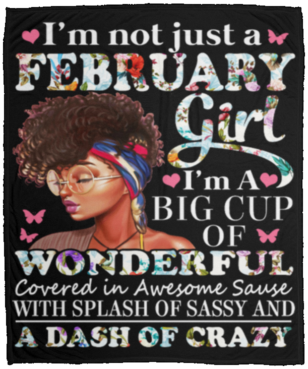 February Girl Funny Pisces Zodiac Sign