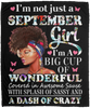 September Girl Born In September